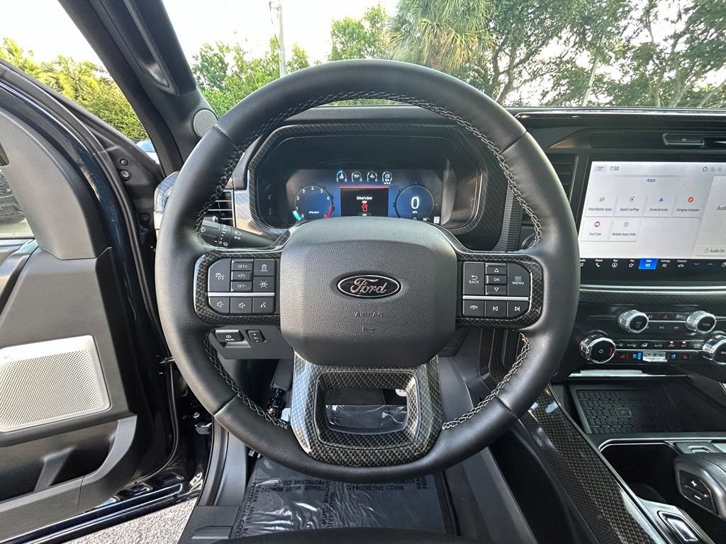 Used 2025 Ford F150 Lariat w/ Equipment Group 502A High AWD/4WD image 16