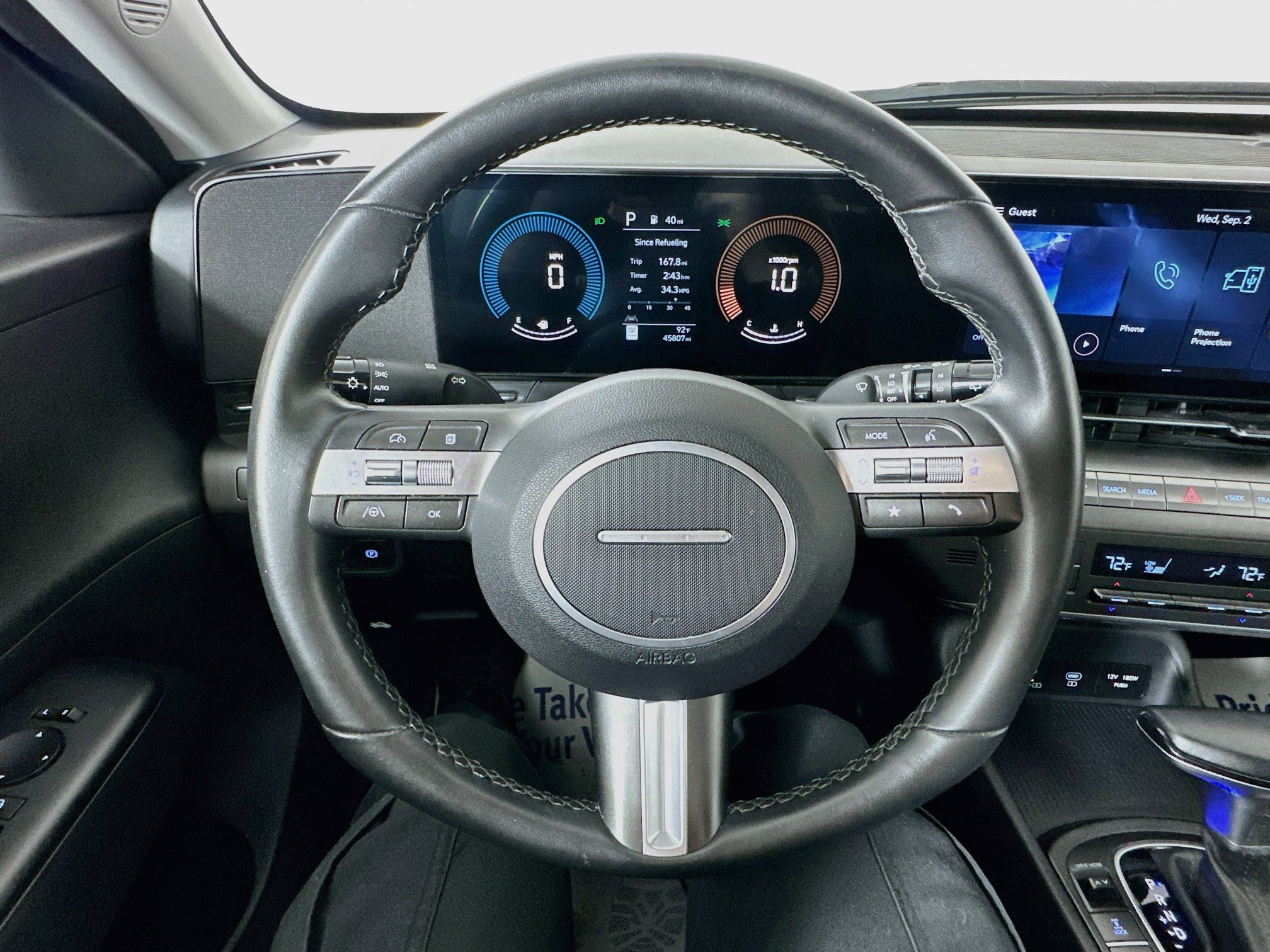 Certified 2025 Hyundai Kona SEL AWD/4WD image 11