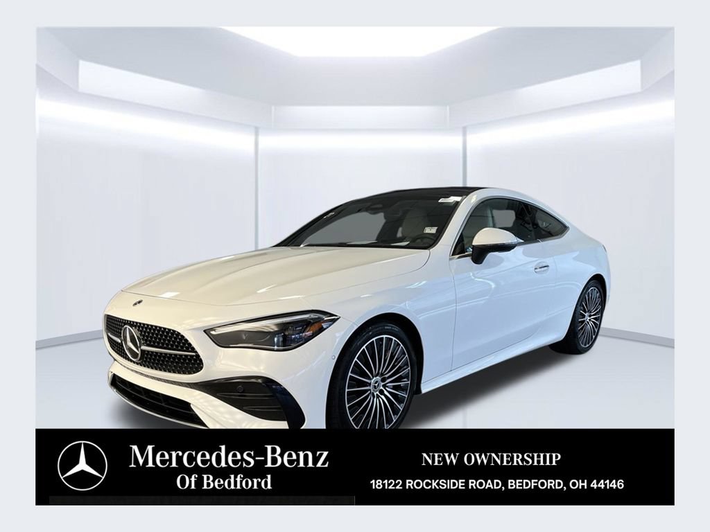 Used 2026 Mercedes-Benz CLE 300 4MATIC Coupe image 1