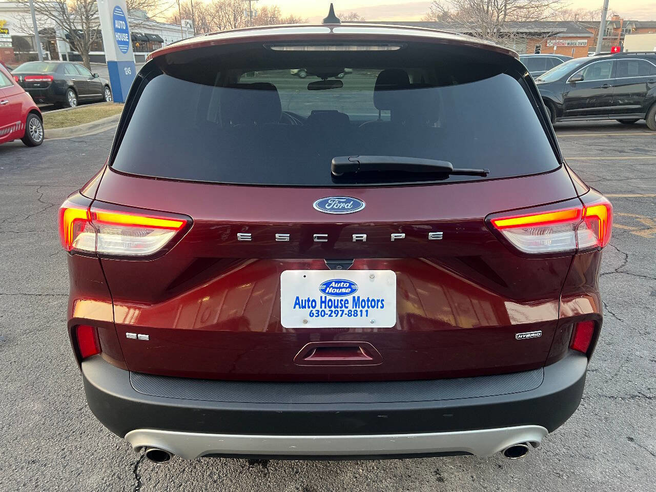 Used 2021 Ford Escape SE image 14