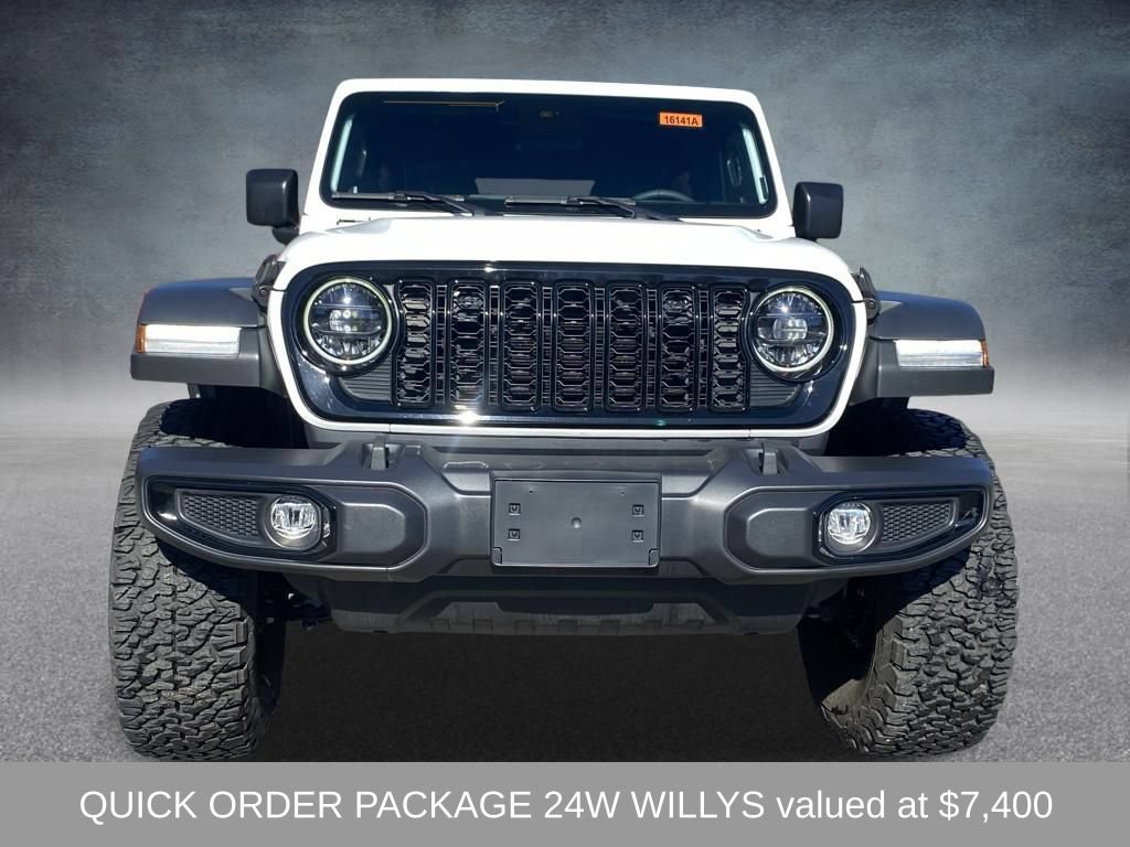Used 2024 Jeep Wrangler Unlimited Sport AWD/4WD image 3
