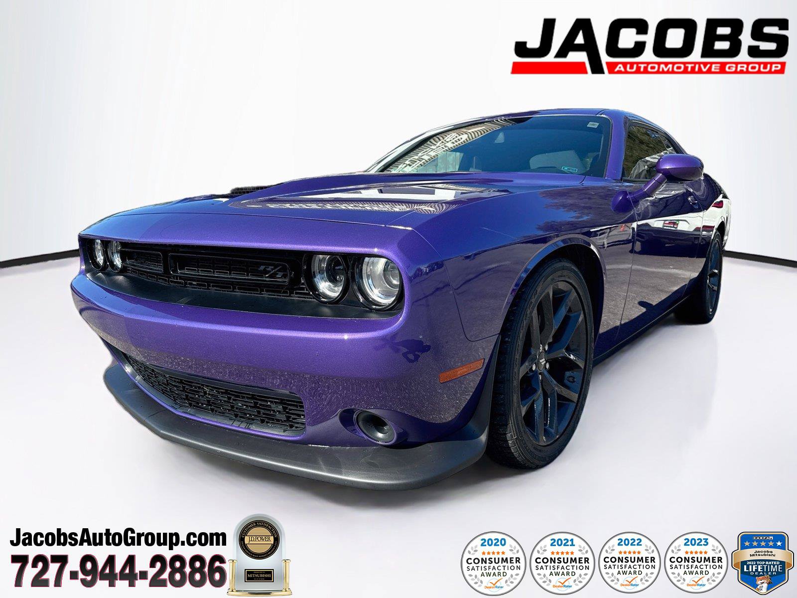 Used 2023 Dodge Challenger R/T w/ Blacktop Package