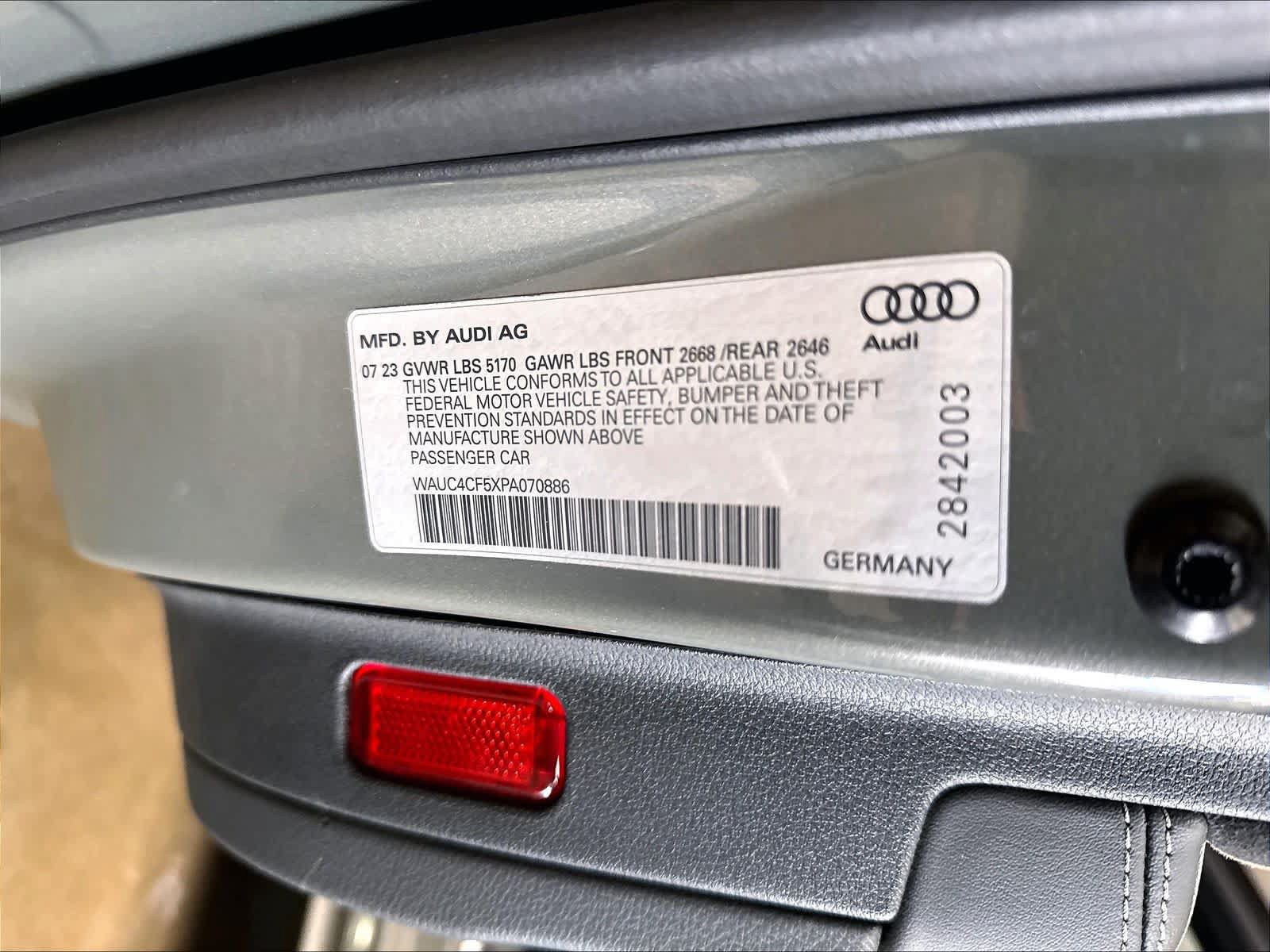 Used 2023 Audi S5 Premium Plus w/ Premium Plus Package AWD/4WD image 35