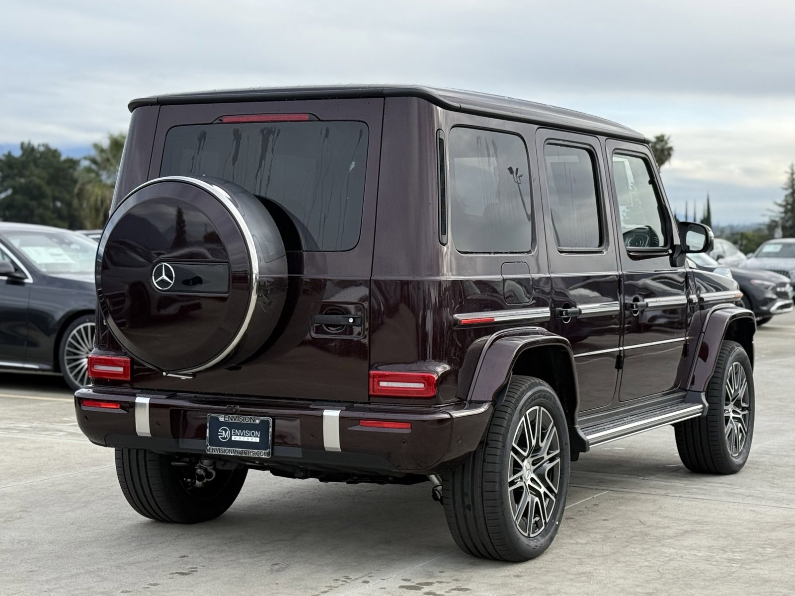 New 2026 Mercedes-Benz G 580 w/ EQ Technology image 11