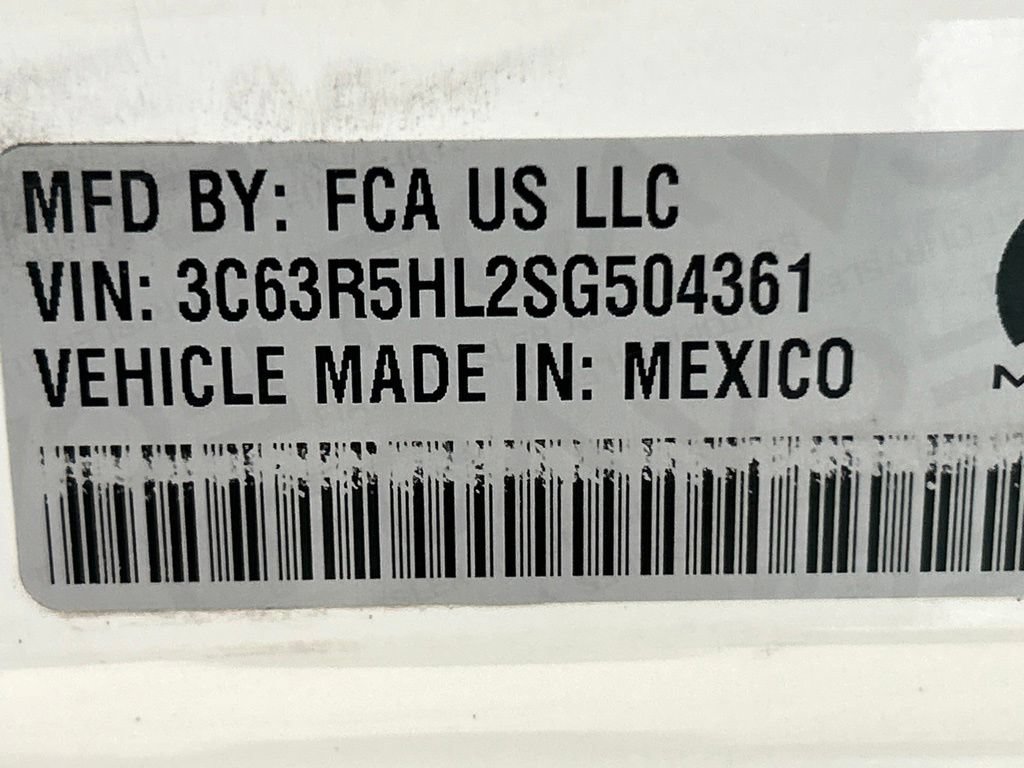 Used 2025 RAM 2500 Tradesman w/ Chrome Appearance Group AWD/4WD image 37