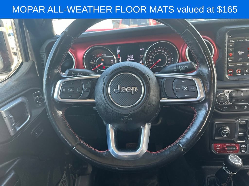 Used 2021 Jeep Gladiator Rubicon w/ Dual Top Group AWD/4WD image 21
