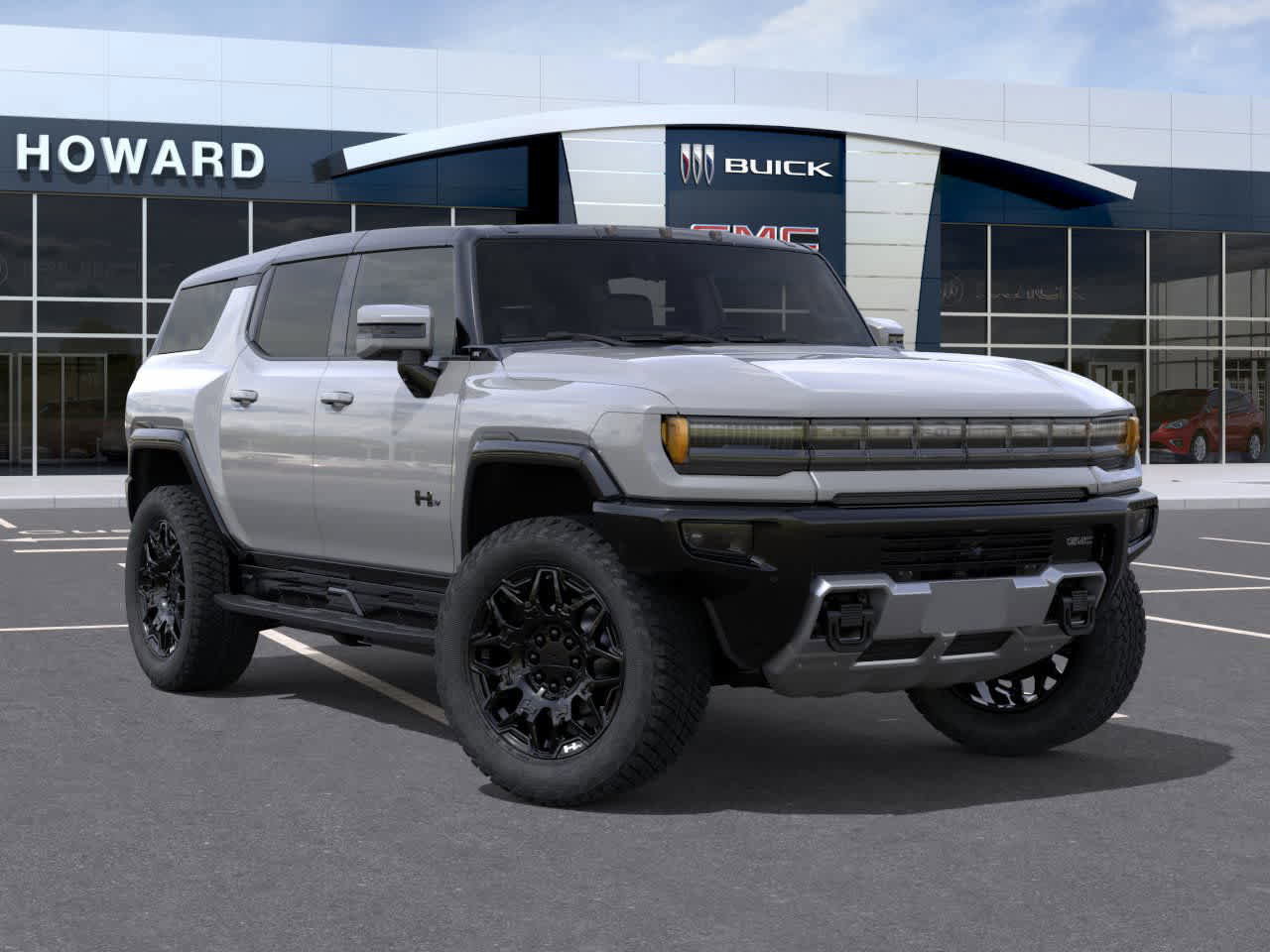 New 2026 GMC Hummer EV SUV w/ LPO, Dark Essentials Package image 7
