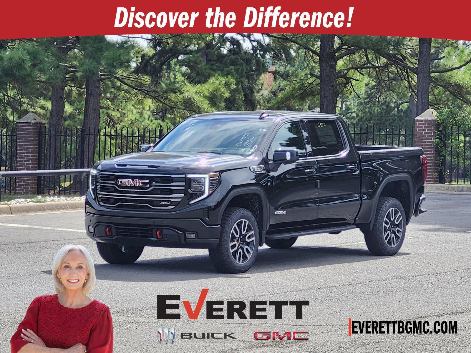 New 2026 GMC Sierra 1500 AT4 w/ AT4 Premium Package