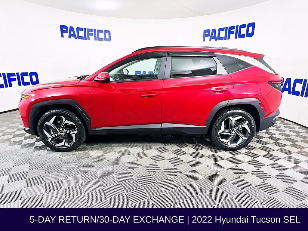 Used 2022 Hyundai Tucson SEL w/ Convenience + Premium Package image 5