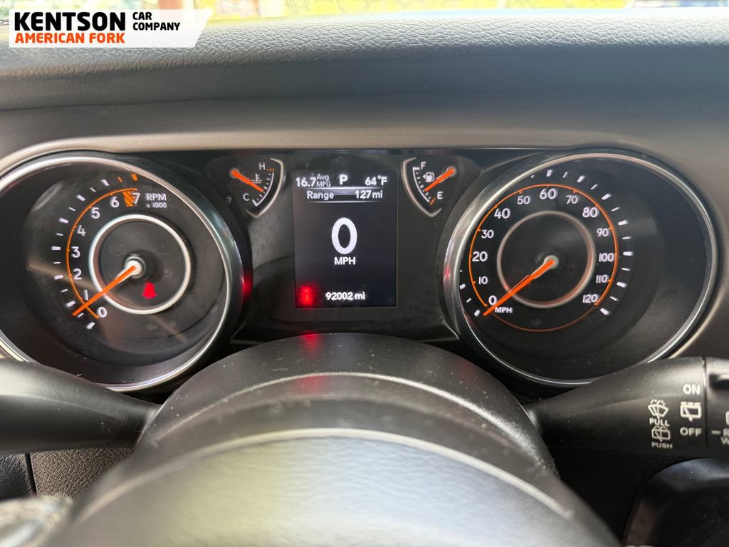 Used 2020 Jeep Wrangler Unlimited Sport image 17