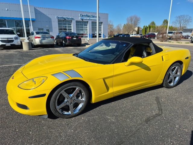Used 2008 Chevrolet Corvette Convertible w/ Preferred Equipment Group image 4