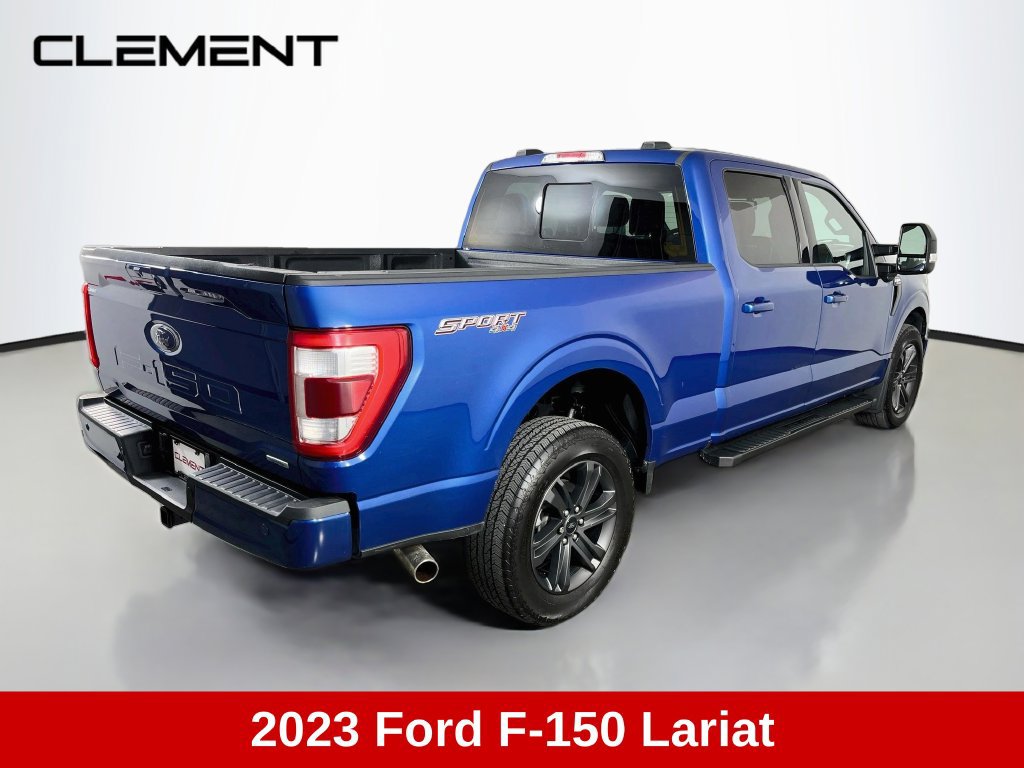 Used 2023 Ford F150 Lariat w/ Equipment Group 502A High AWD/4WD image 6