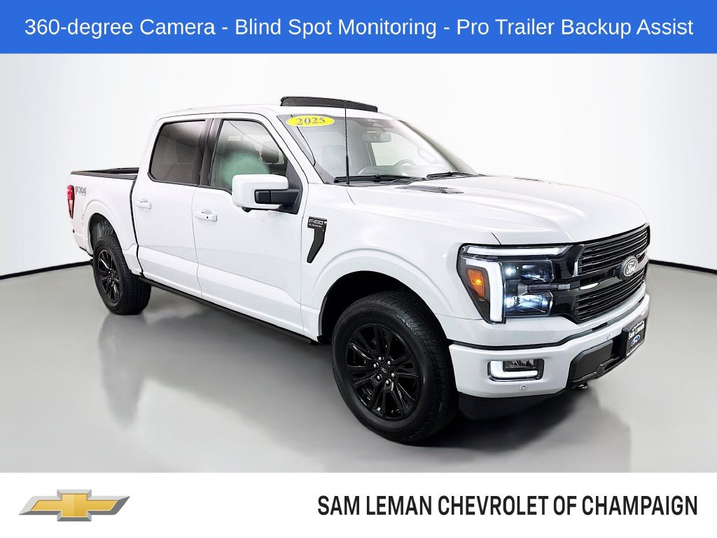 Used 2025 Ford F150 Platinum w/ Equipment Group 702A High