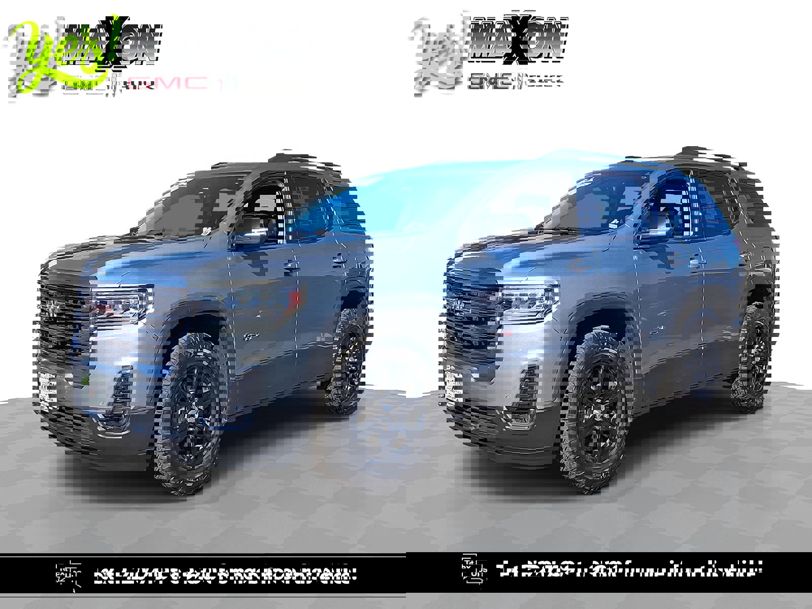 Used 2023 GMC Acadia AT4 w/ Technology Package