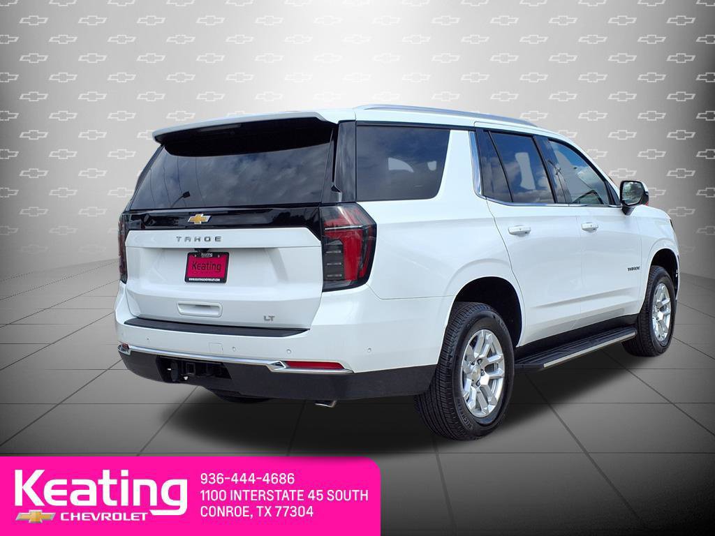 Used 2026 Chevrolet Tahoe LT AWD/4WD image 8