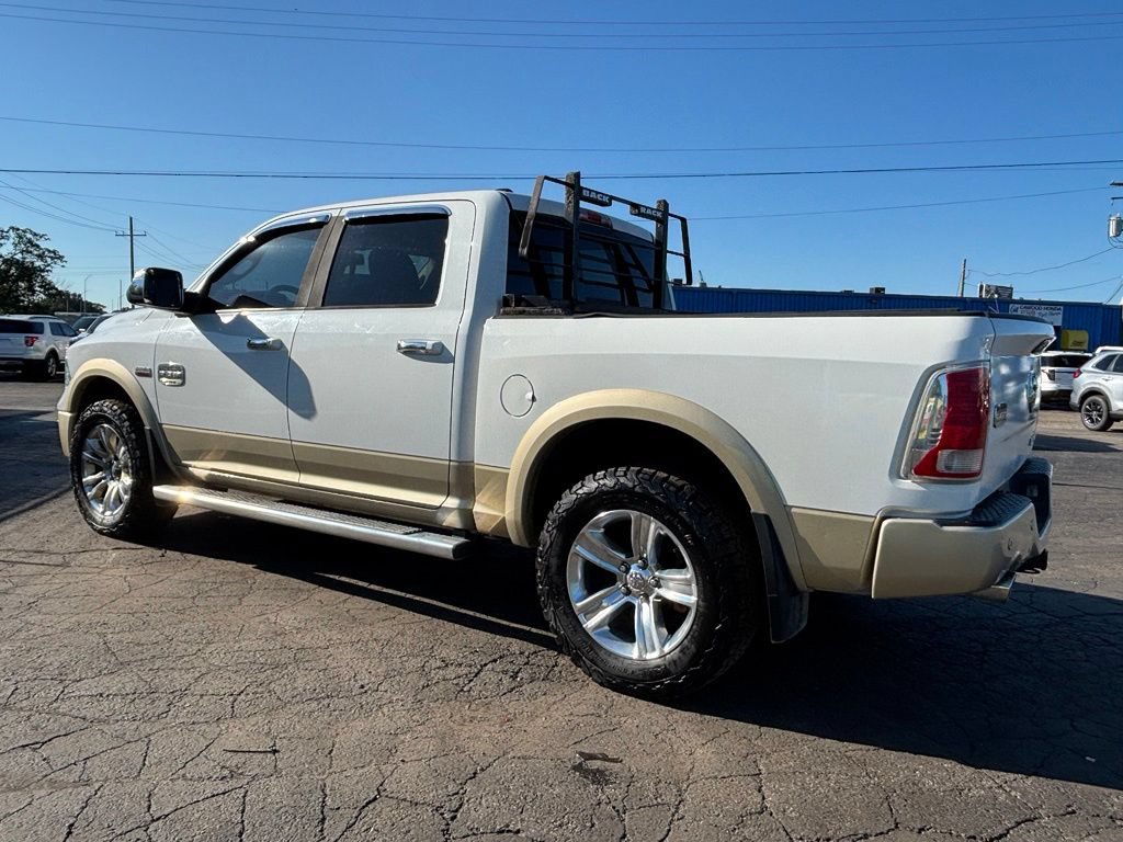 Used 2014 RAM 1500 Laramie Longhorn w/ Trailer Tow Group AWD/4WD image 6