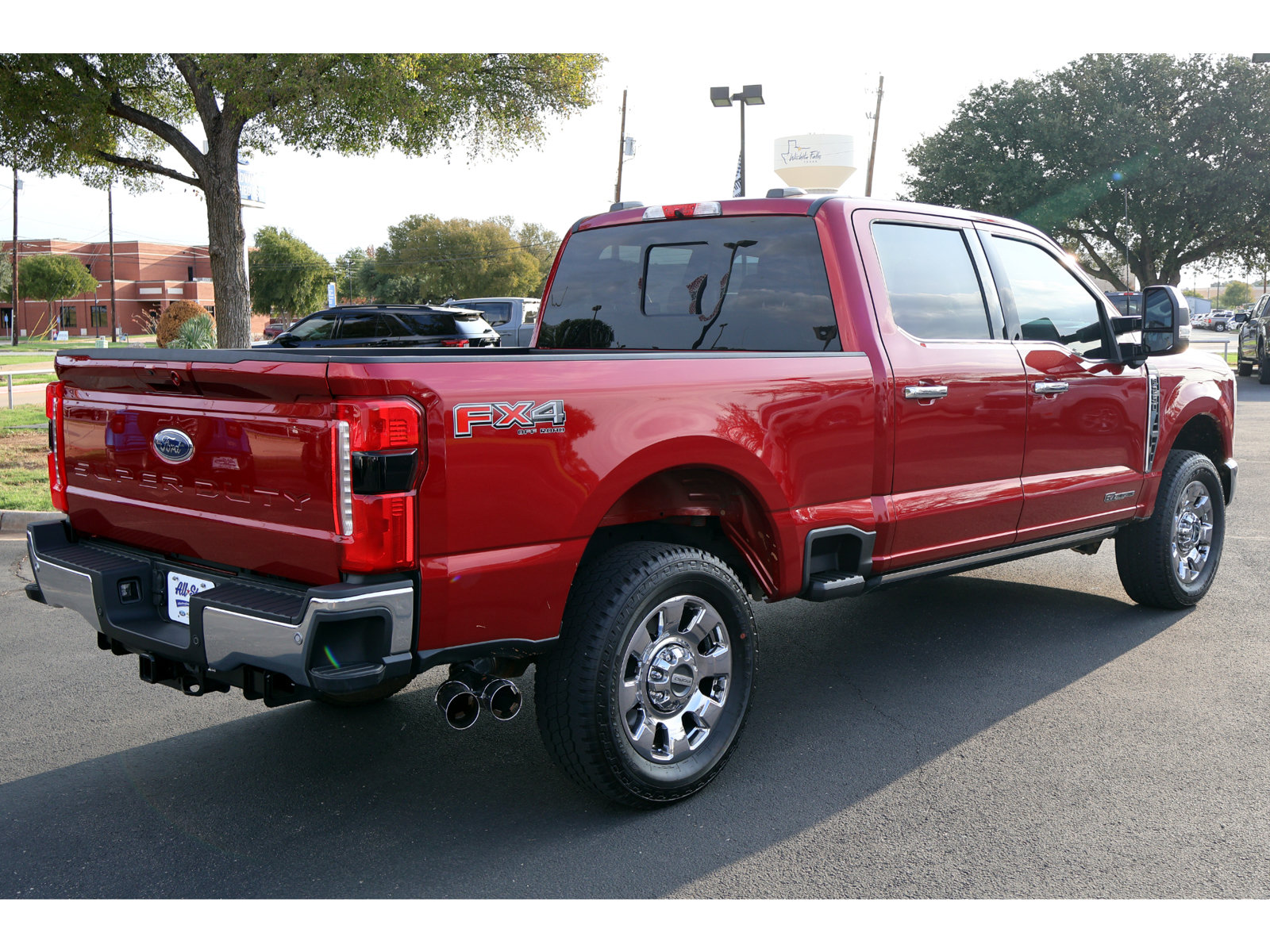 Used 2025 Ford F250 Lariat w/ Lariat Ultimate Package AWD/4WD image 16