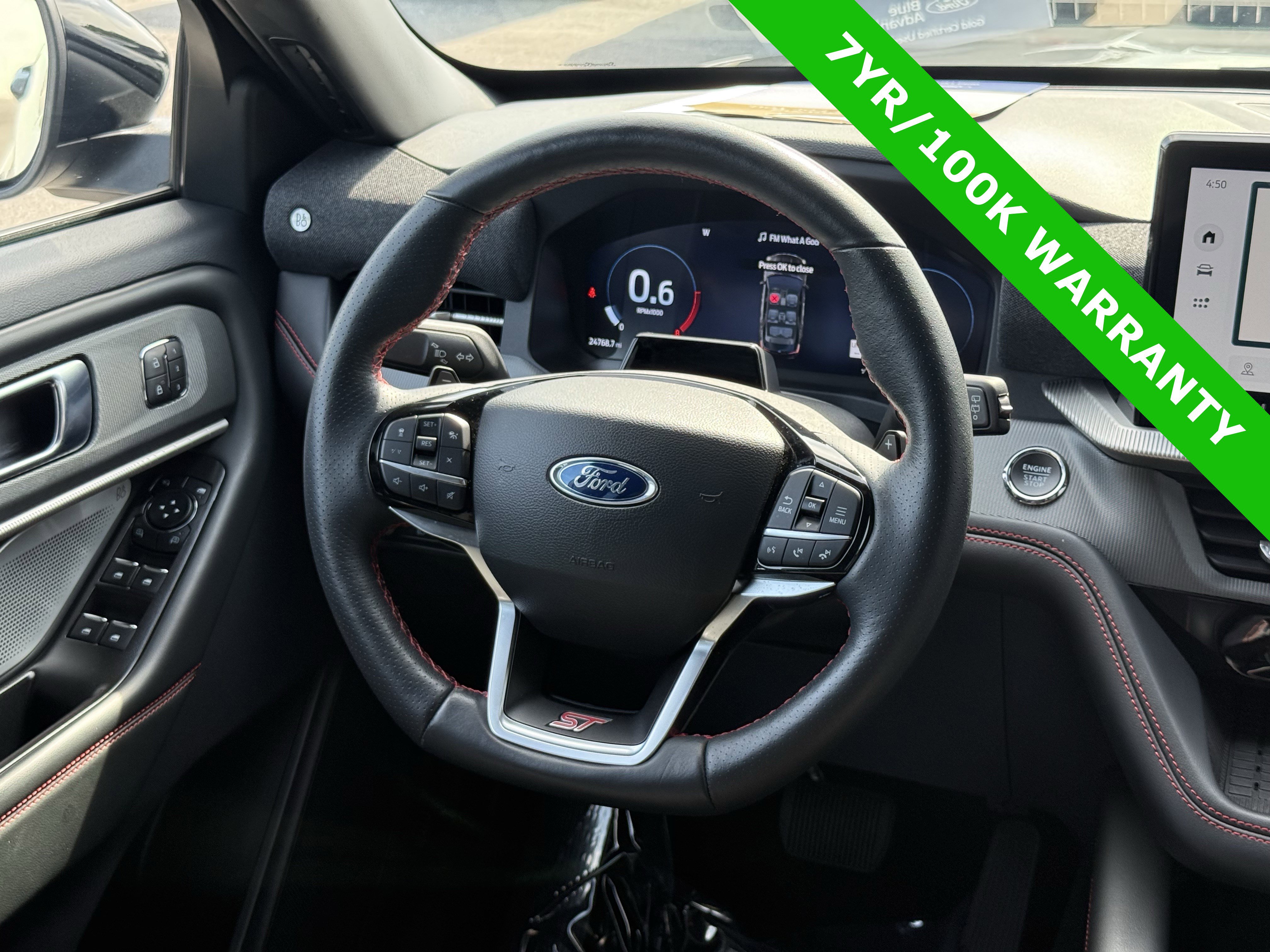 Certified 2025 Ford Explorer ST AWD/4WD image 18