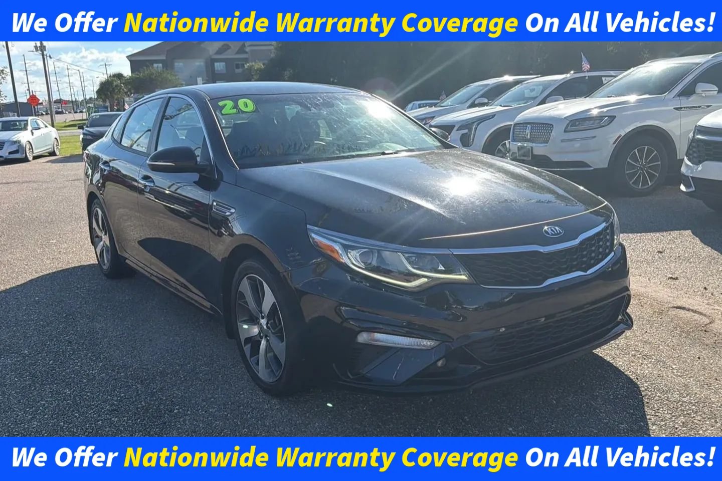 Used 2020 Kia Optima S FWD image 1