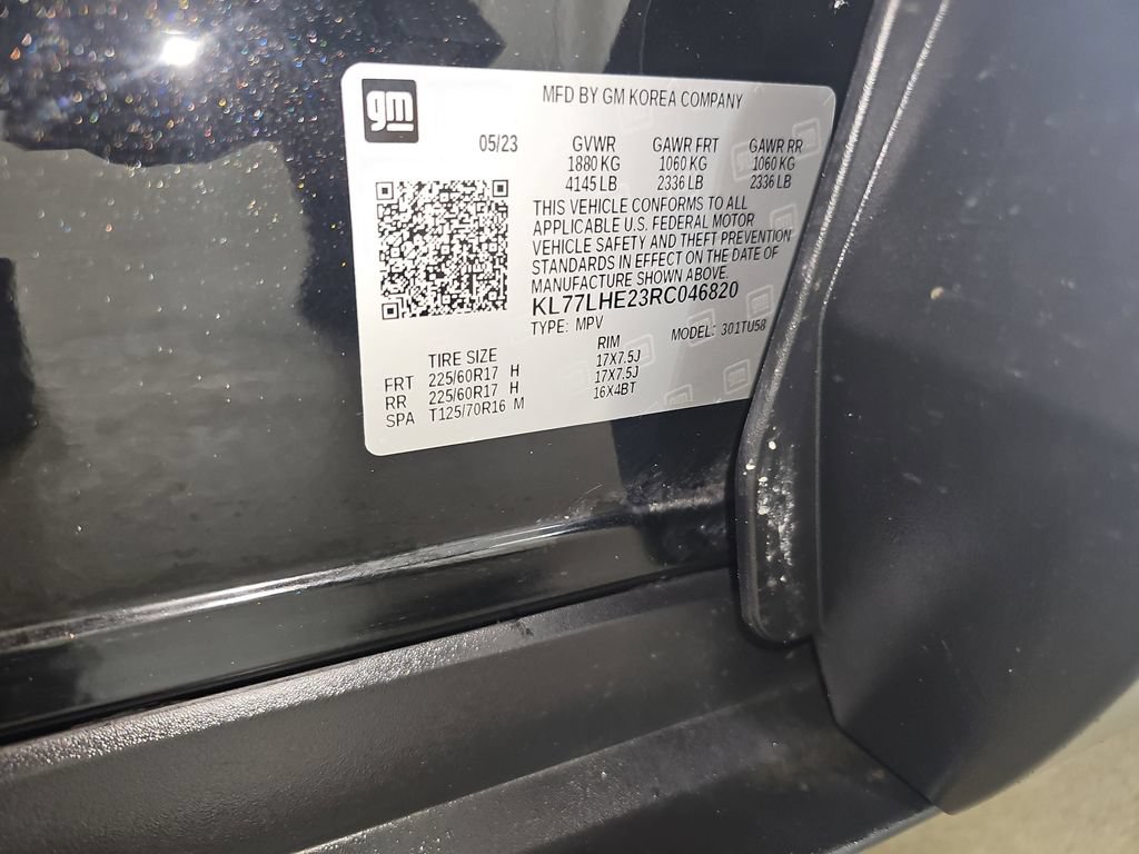Certified 2024 Chevrolet Trax LT w/ Driver Confidence Package FWD image 40