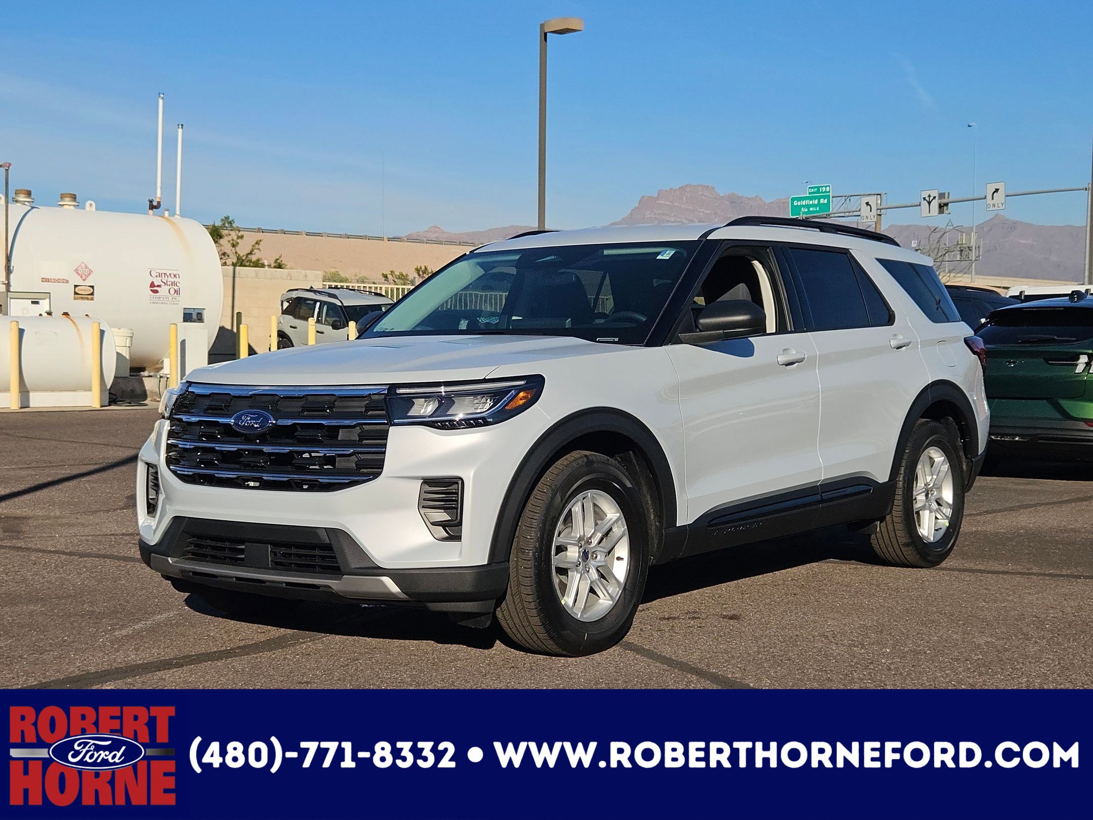 New 2026 Ford Explorer Active image 1