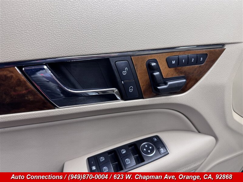 Used 2012 Mercedes-Benz E 350 Coupe image 24
