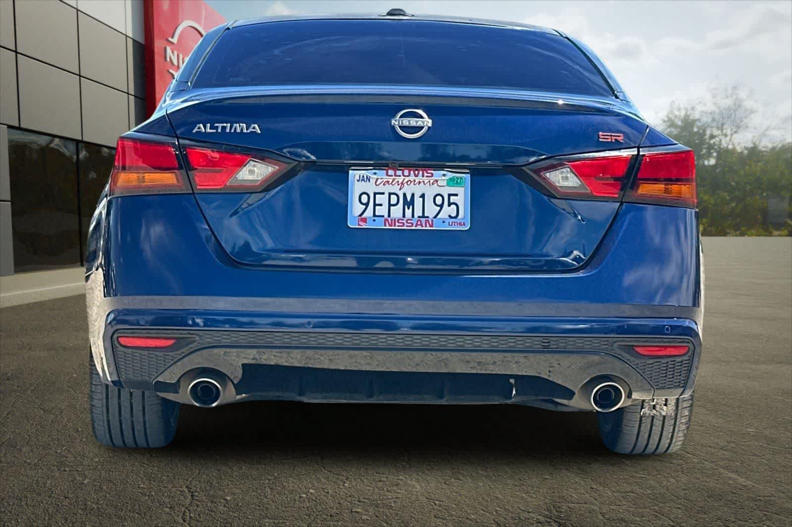 Certified 2023 Nissan Altima 2.5 SR FWD image 8