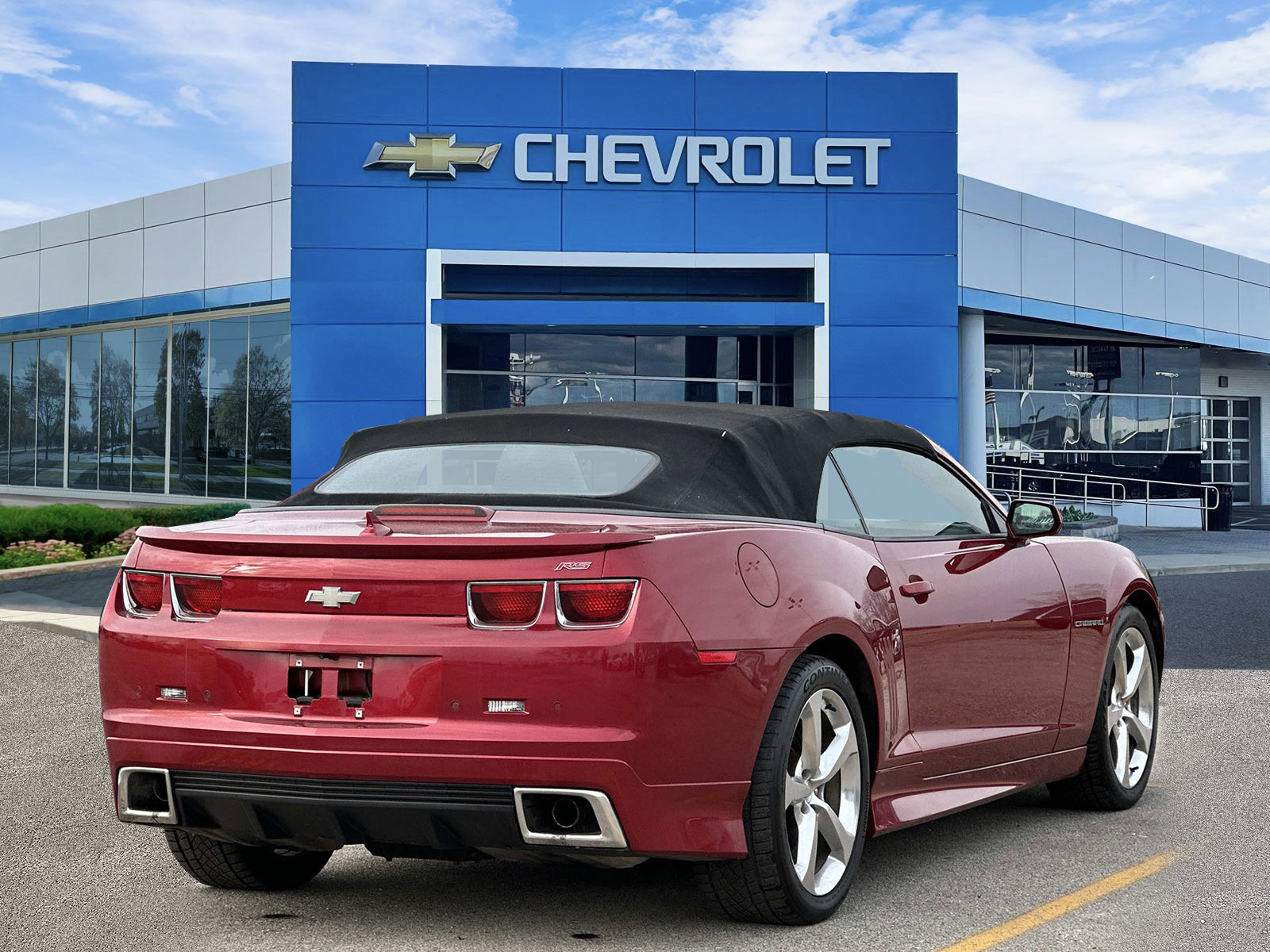 Used 2013 Chevrolet Camaro LT w/ RS Package image 6