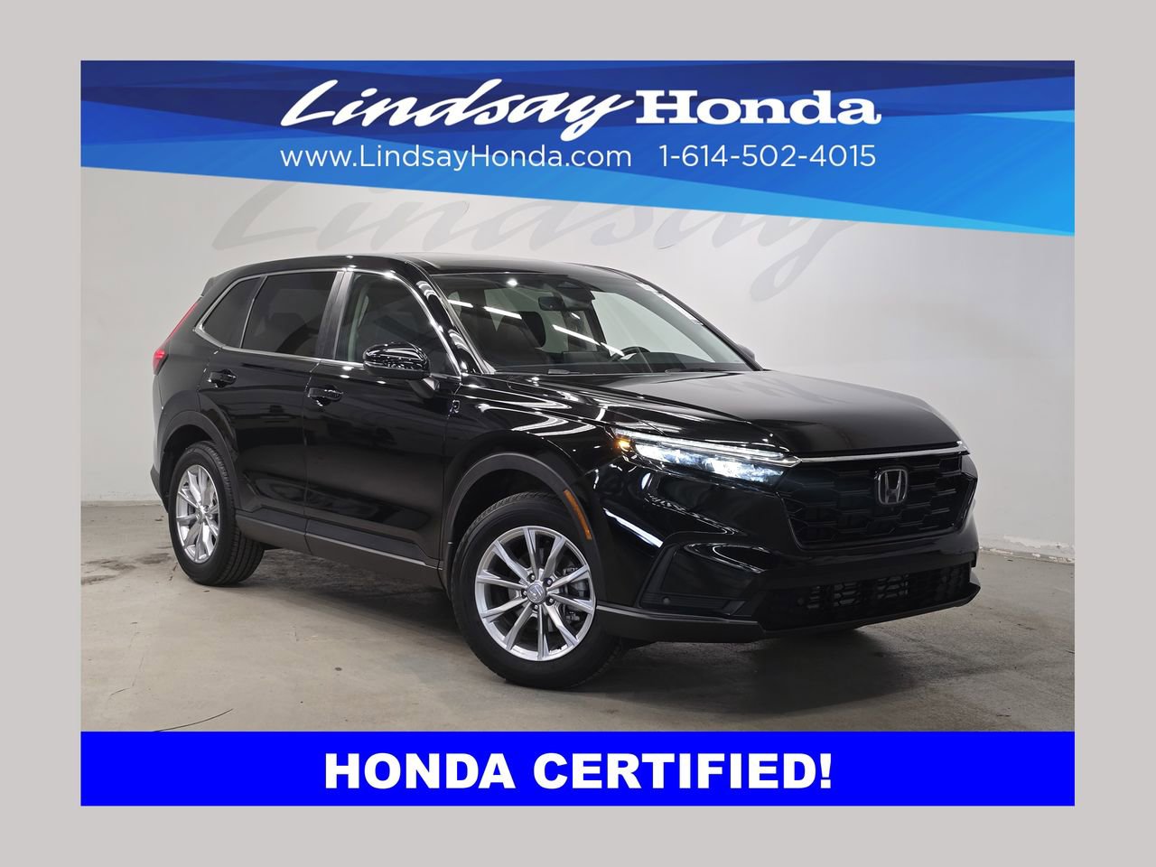 Certified 2024 Honda CR-V EX-L image 1