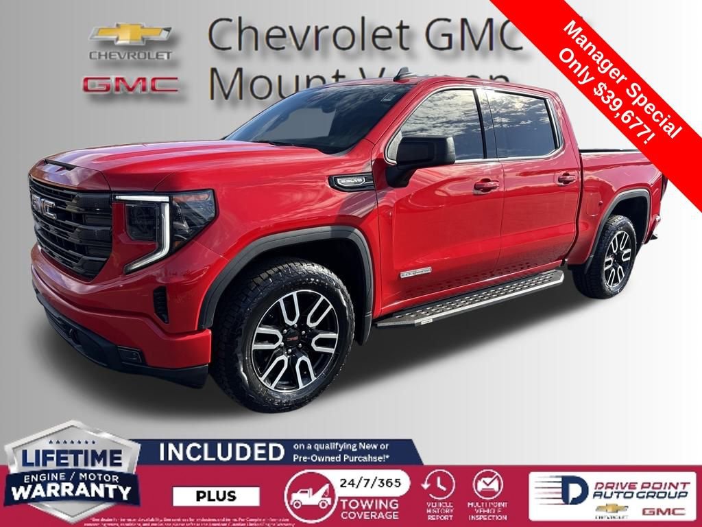Used 2023 GMC Sierra 1500 Elevation w/ X31 Off-Road Package