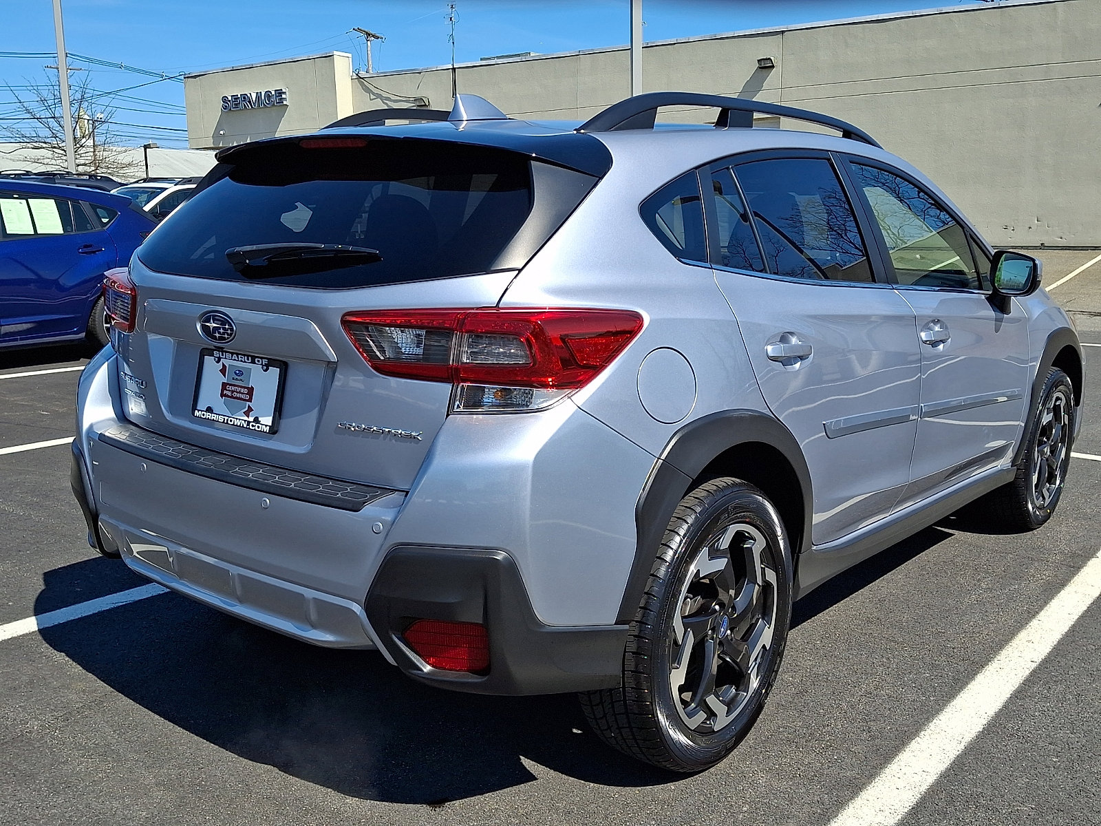 Certified 2021 Subaru Crosstrek 2.5i Limited w/ Moonroof Package 2 image 6