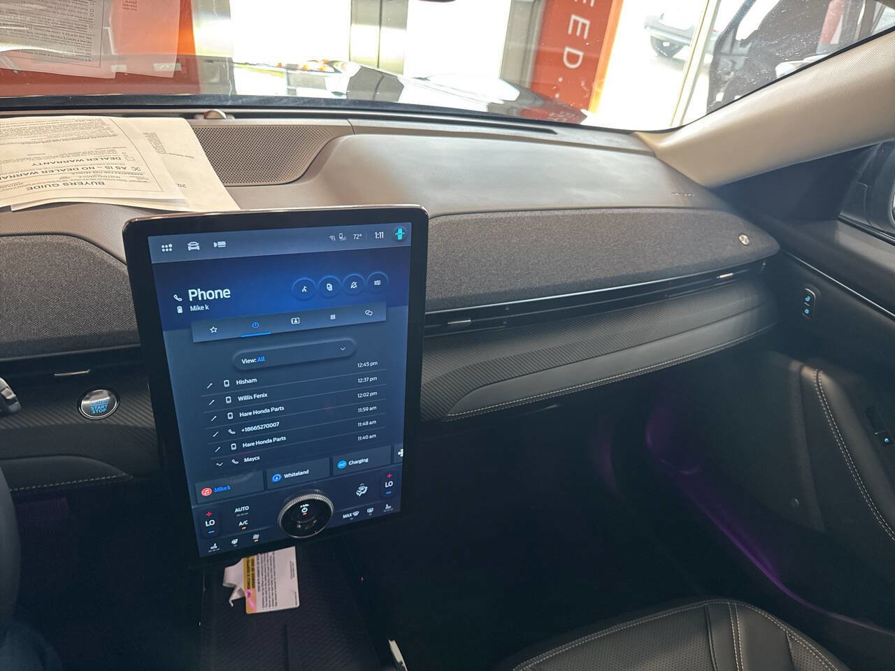 Used 2024 Ford Mustang Mach-E Premium image 26