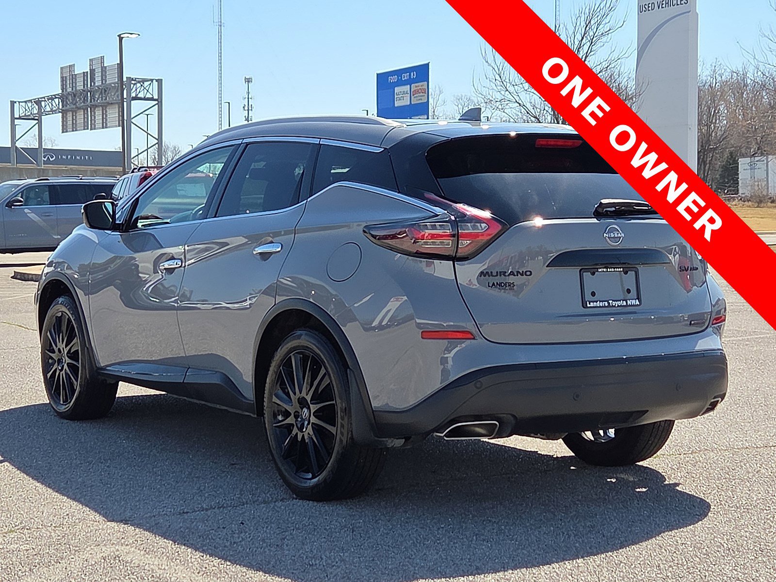 Used 2024 Nissan Murano SV w/ SV Midnight Edition Package AWD/4WD image 4