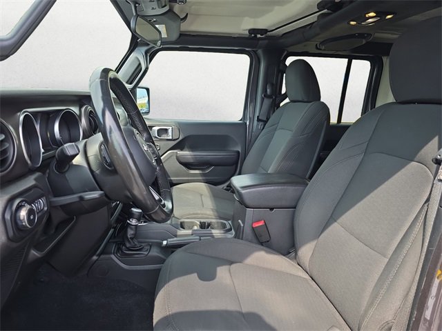 Used 2019 Jeep Wrangler Unlimited Sport S image 9