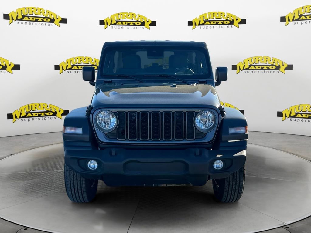 Used 2025 Jeep Wrangler Sport S image 8