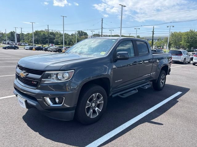 Used 2017 Chevrolet Colorado Z71