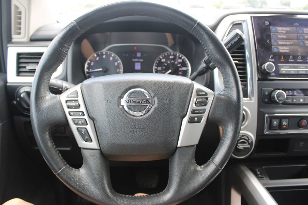 Used 2021 Nissan Titan SV w/ SV Convenience Package AWD/4WD image 37