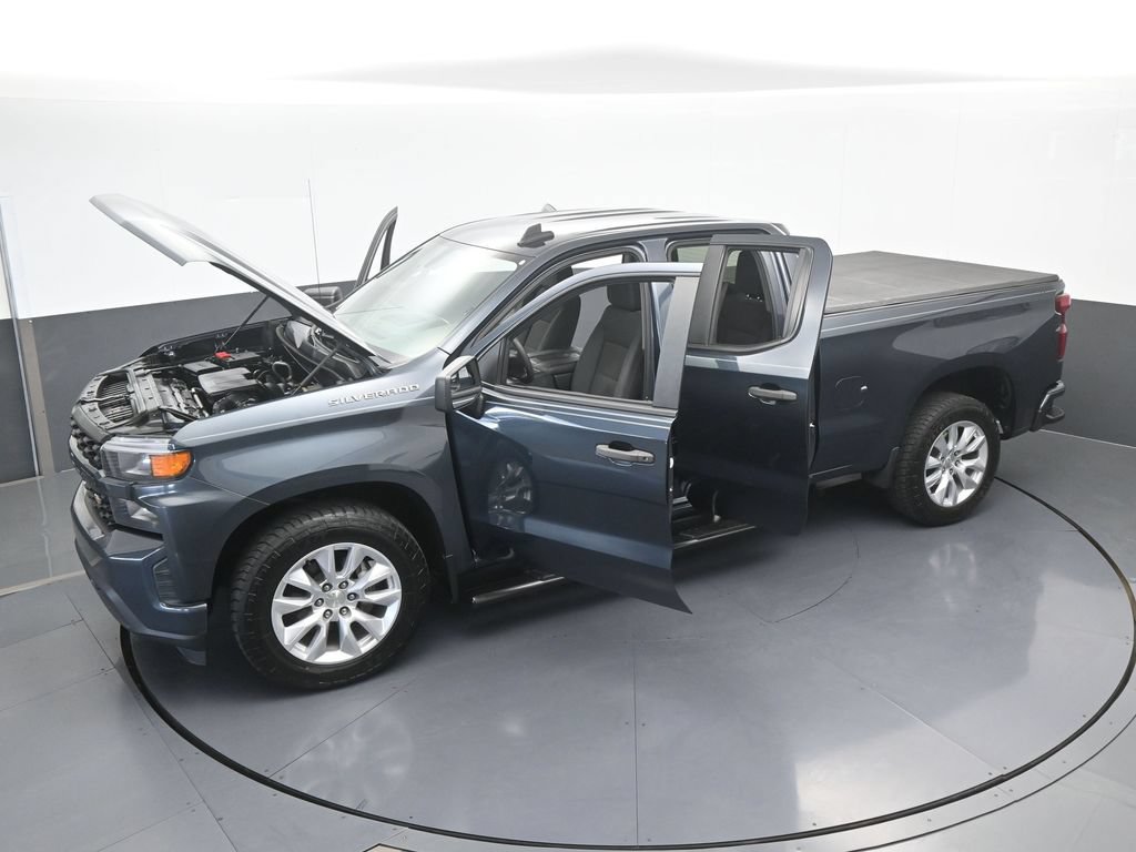 Used 2019 Chevrolet Silverado 1500 Custom w/ Custom Value Package RWD image 67
