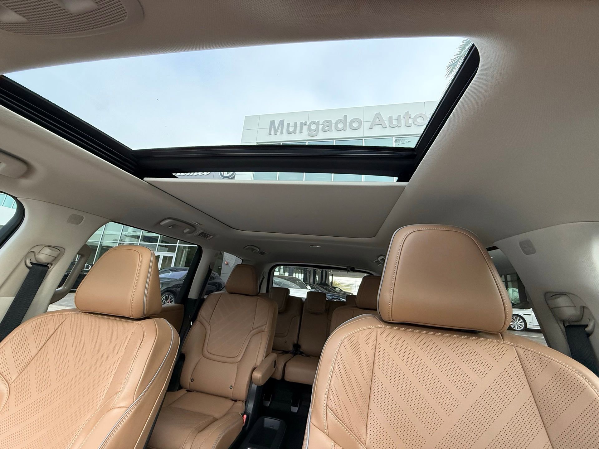 Used 2025 INFINITI QX80 Luxe image 51