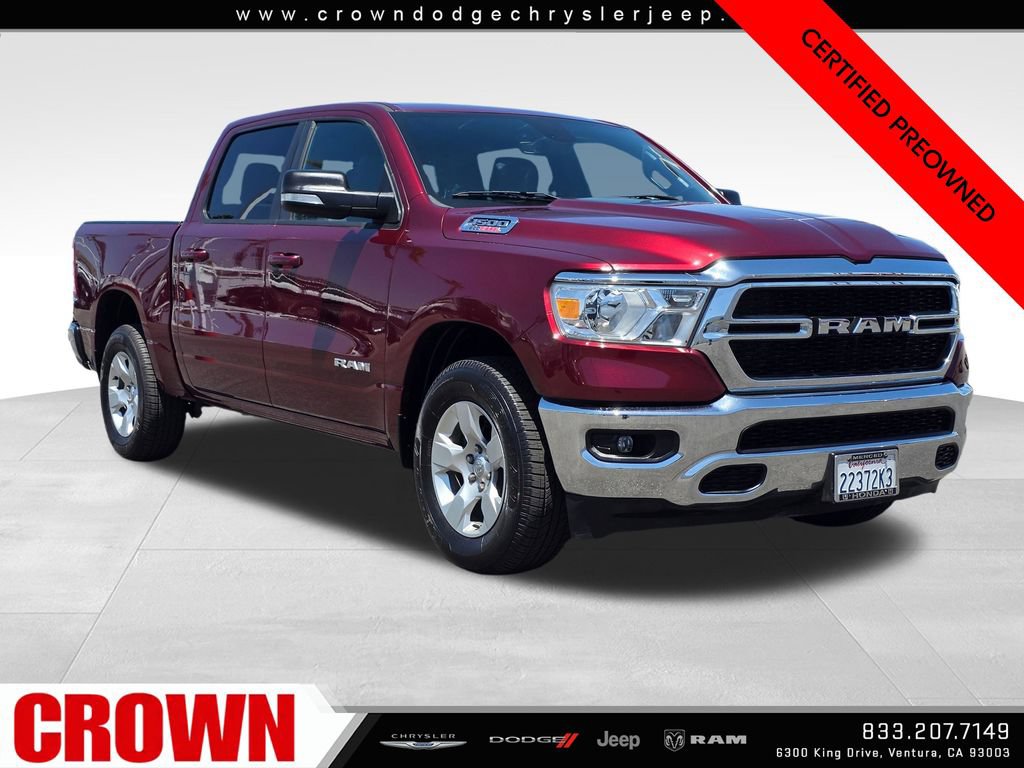 Certified 2022 RAM 1500 Big Horn