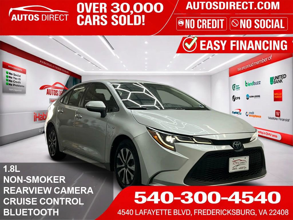Used 2020 Toyota Corolla LE