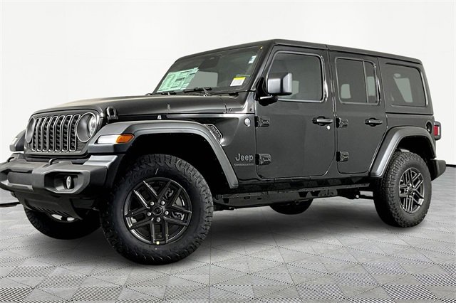 New 2026 Jeep Wrangler Sport S