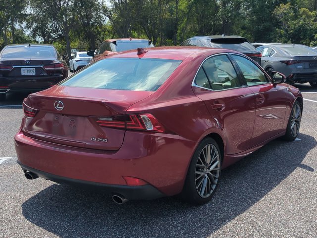 Used 2015 Lexus IS 250 w/ Navigation System Package RWD image 5