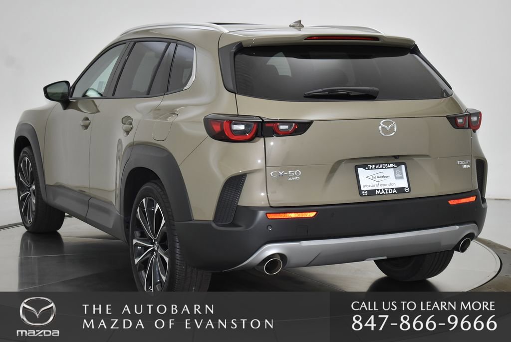 Certified 2025 MAZDA CX-50 2.5 Turbo w/ Premium Plus Pkg image 15