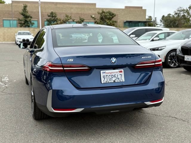 Used 2025 BMW i5 xDrive40 w/ Executive Package image 11