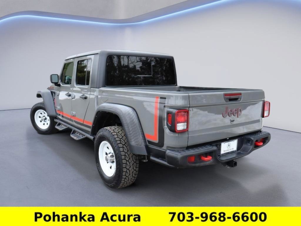 Used 2021 Jeep Gladiator Rubicon AWD/4WD image 5