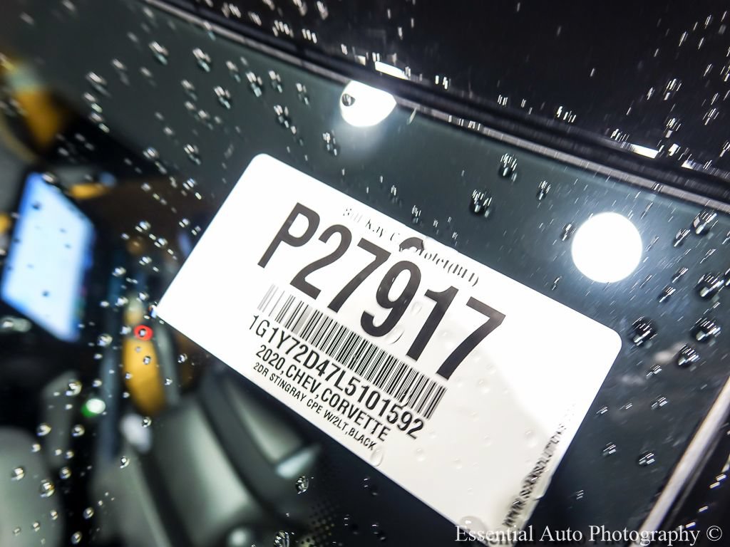 Used 2020 Chevrolet Corvette Stingray Preferred Cpe w/ 2LT Preferred Equipment Group RWD image 29