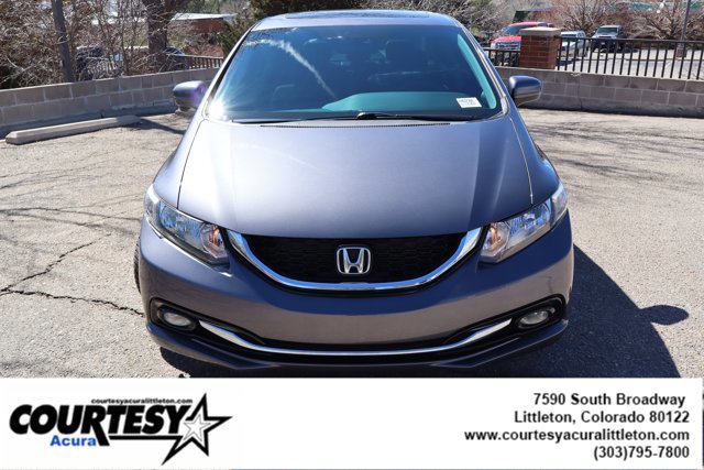 Used 2015 Honda Civic EX-L image 2