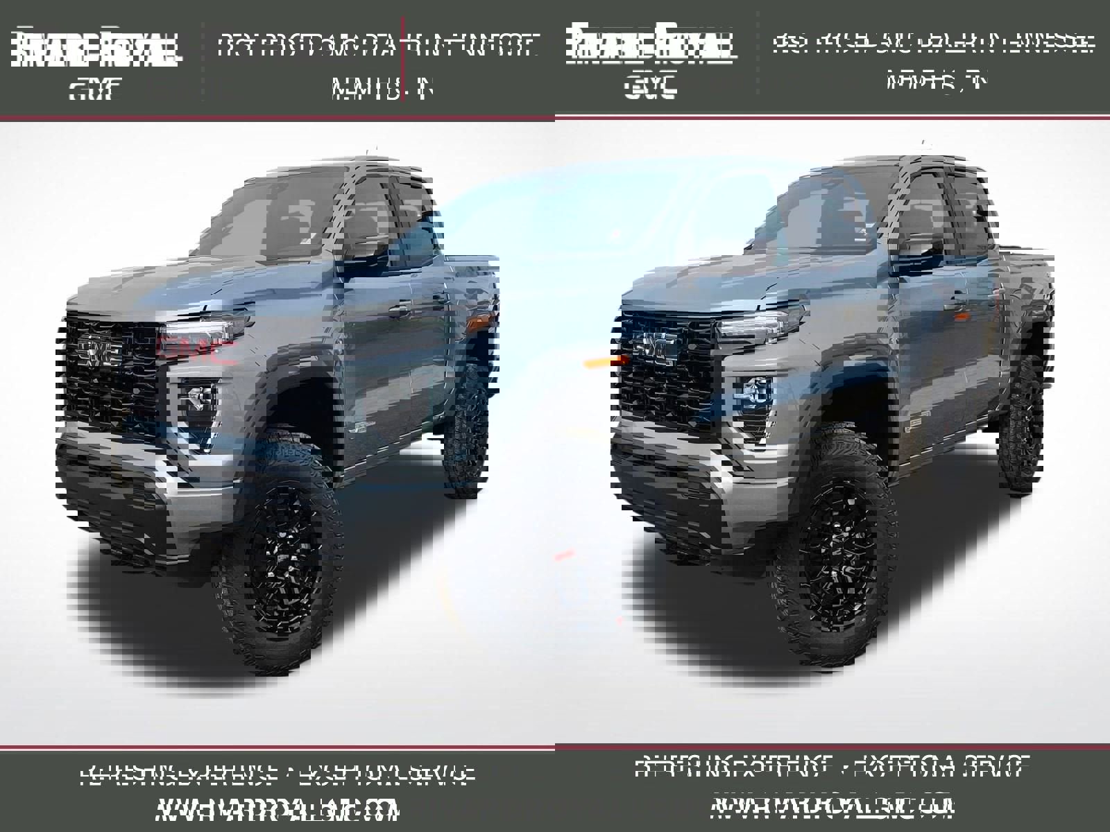 New 2026 GMC Canyon Elevation