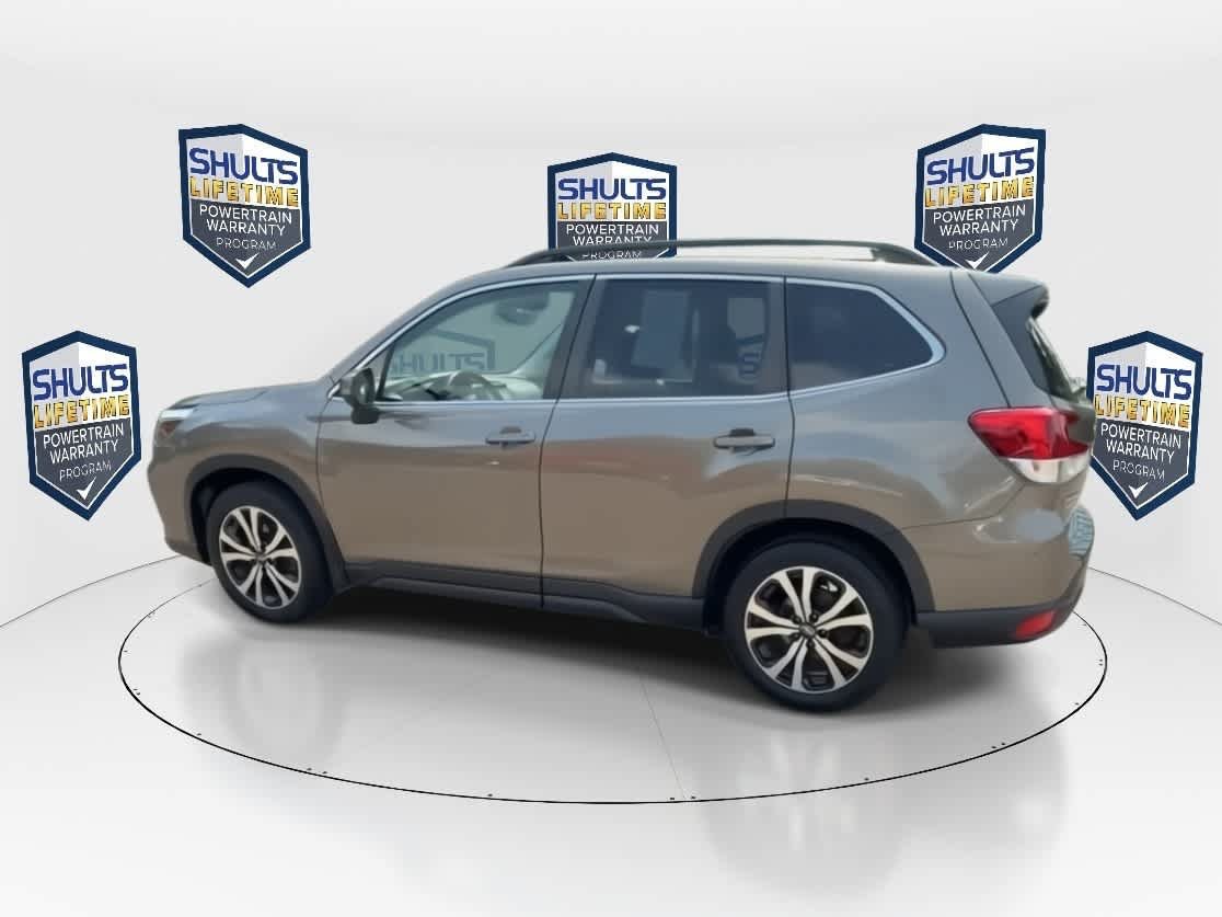 Used 2020 Subaru Forester Limited w/ Popular Package #3 AWD/4WD image 6